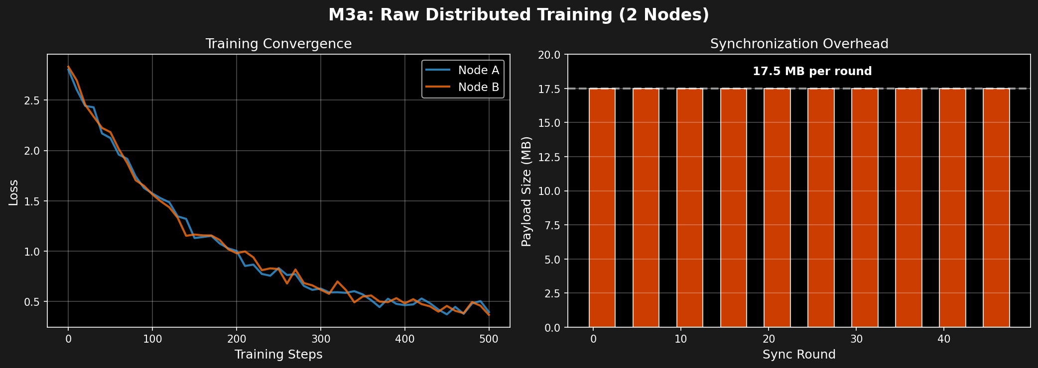 M3a Distributed Training